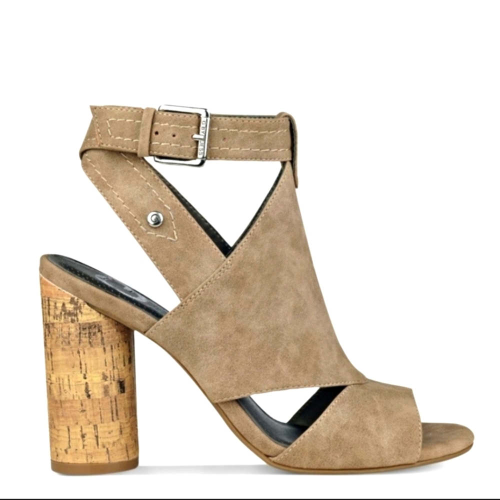 G by Guess Open Toe Heel Sandals - Picture 1 of 6